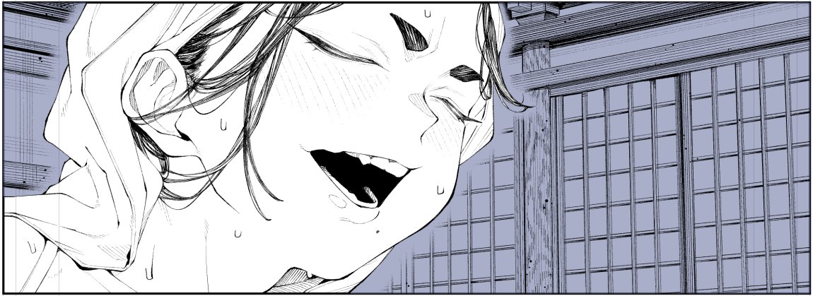 今際の際の余裕顔(ドスケベ的な意味で 