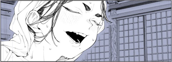 今際の際の余裕顔(ドスケベ的な意味で 