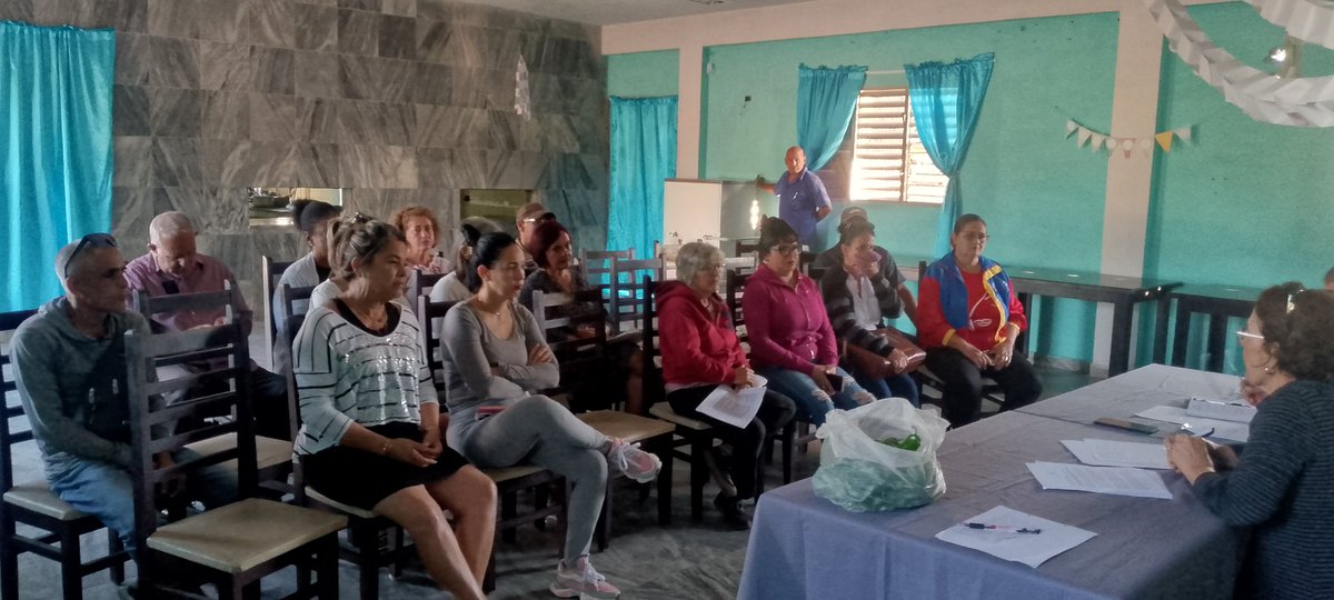 Se realizó la asamblea de afiliado brindando información a los trabajadores, escuchando sus criterios y tomando nuevos acuerdo para mejorar nuestro trabajo. En la unión está la fuerza.
#MatancerosEnVictoria
#CubaEstaFirme