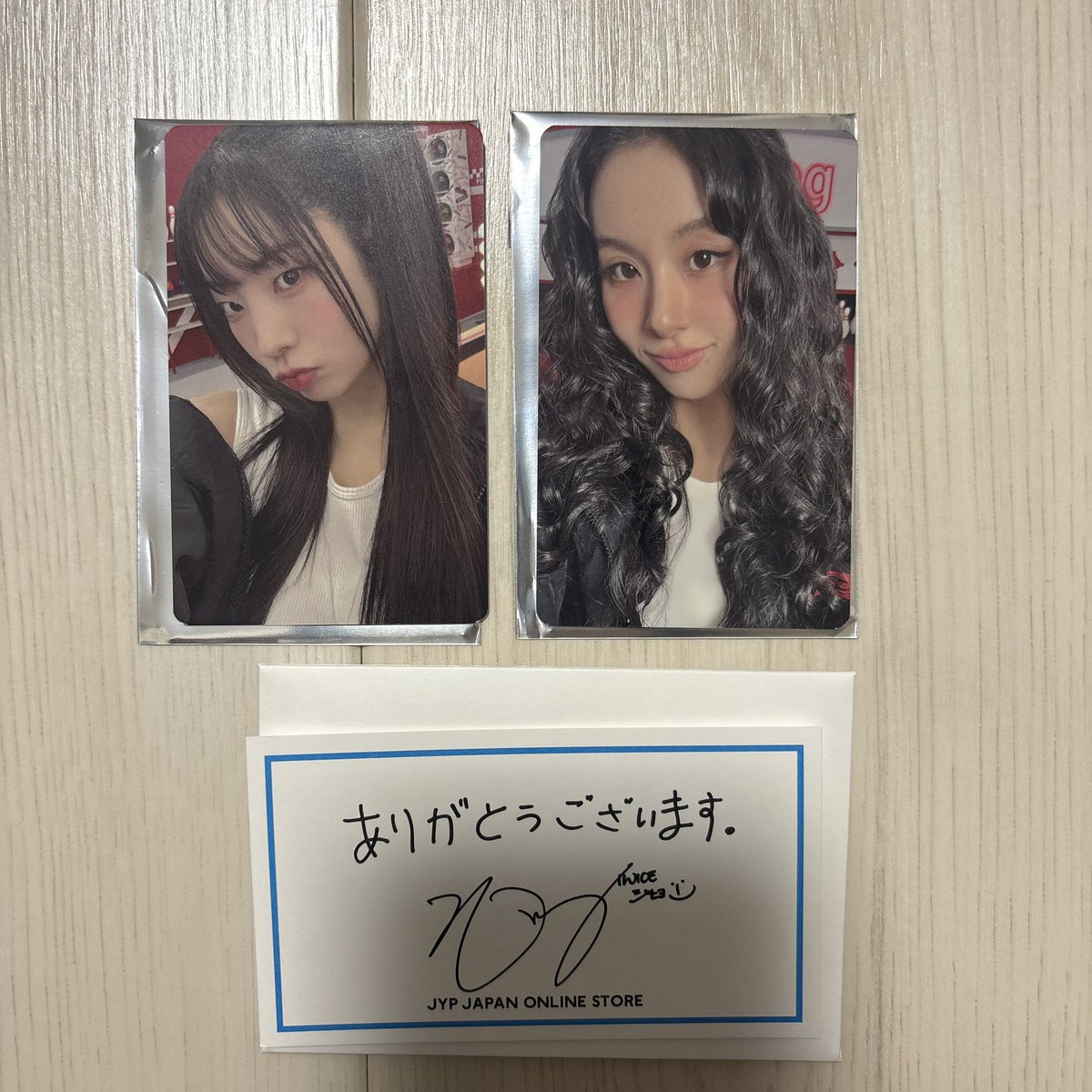 求　ミナ
譲　ダヒョン、チェヨン

#TWICEトレカ交換