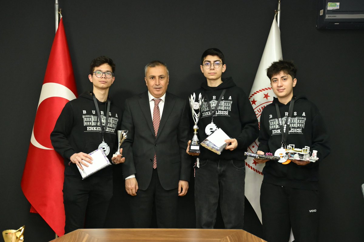 Bursa İl Millî Eğitim Müdürlüğü tweet media