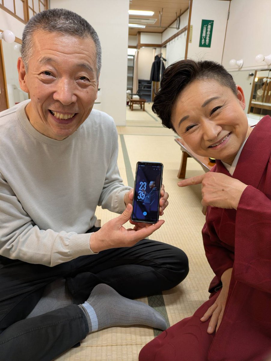 柳亭こみち tweet media