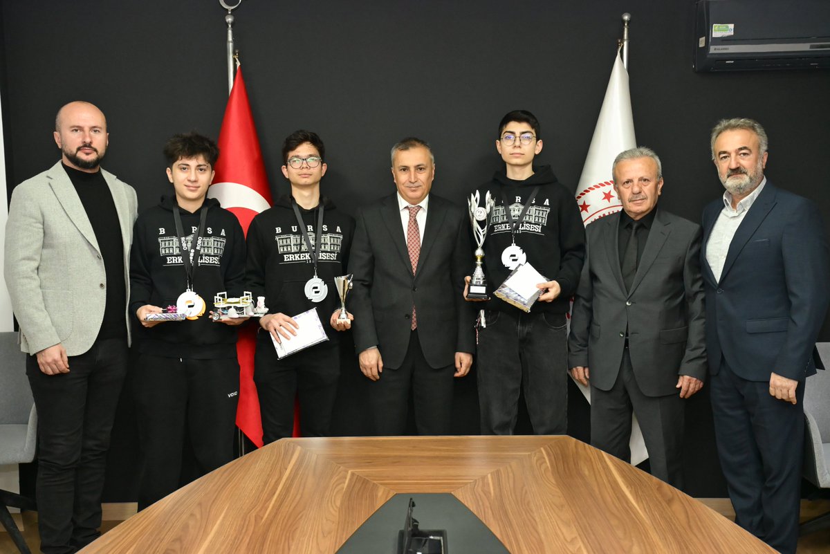 Bursa İl Millî Eğitim Müdürlüğü tweet media