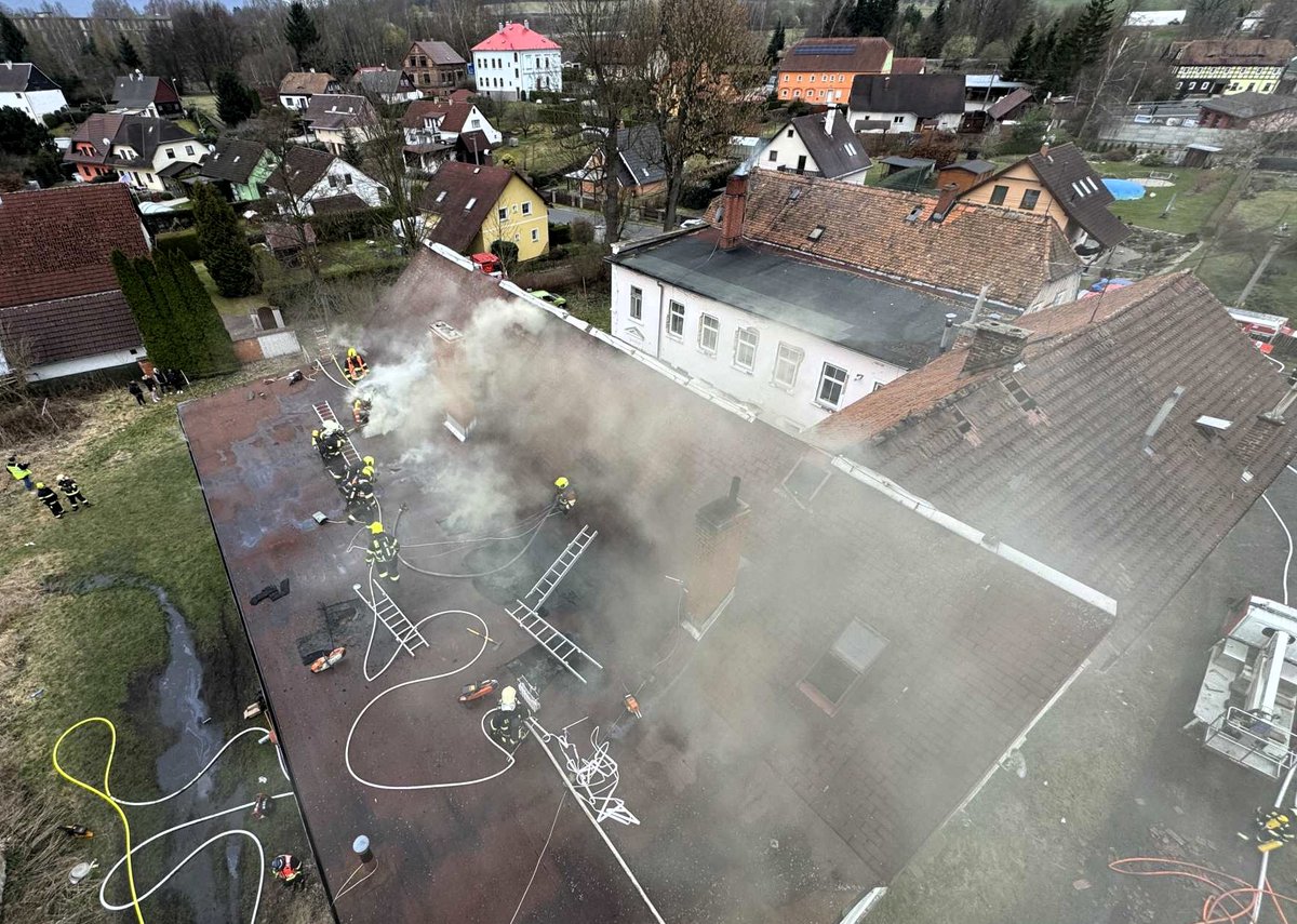 HZS Ústeckého kraje tweet media