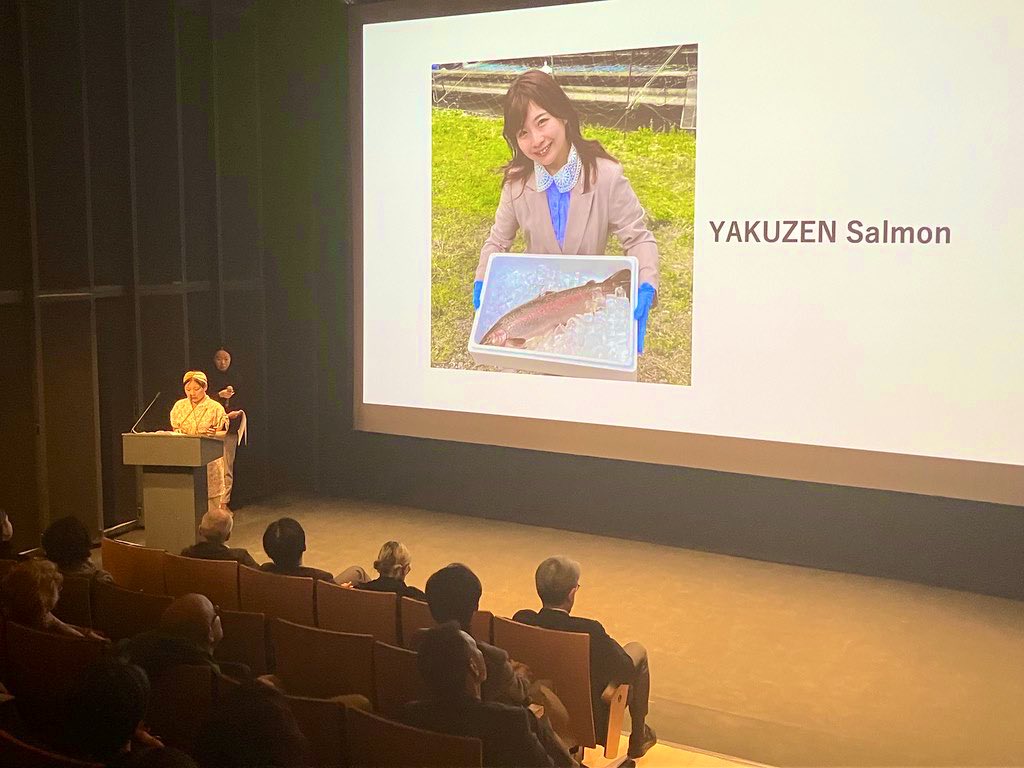 小瀧由貴　白老町観光大使🍣薬膳サーモン開発者🐟銀座　鮨千津井🍣寿司研究家・寿司職人　千津井由貴 tweet media