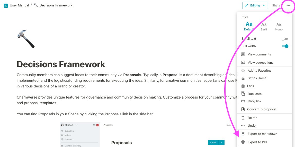 CharmVerse tweet media