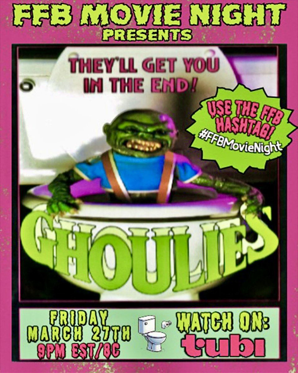 FFB Movie Night tweet media