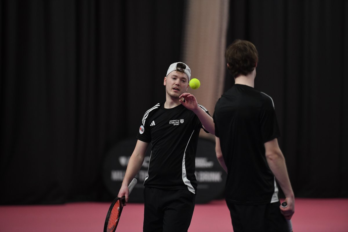 University of Stirling tweet media