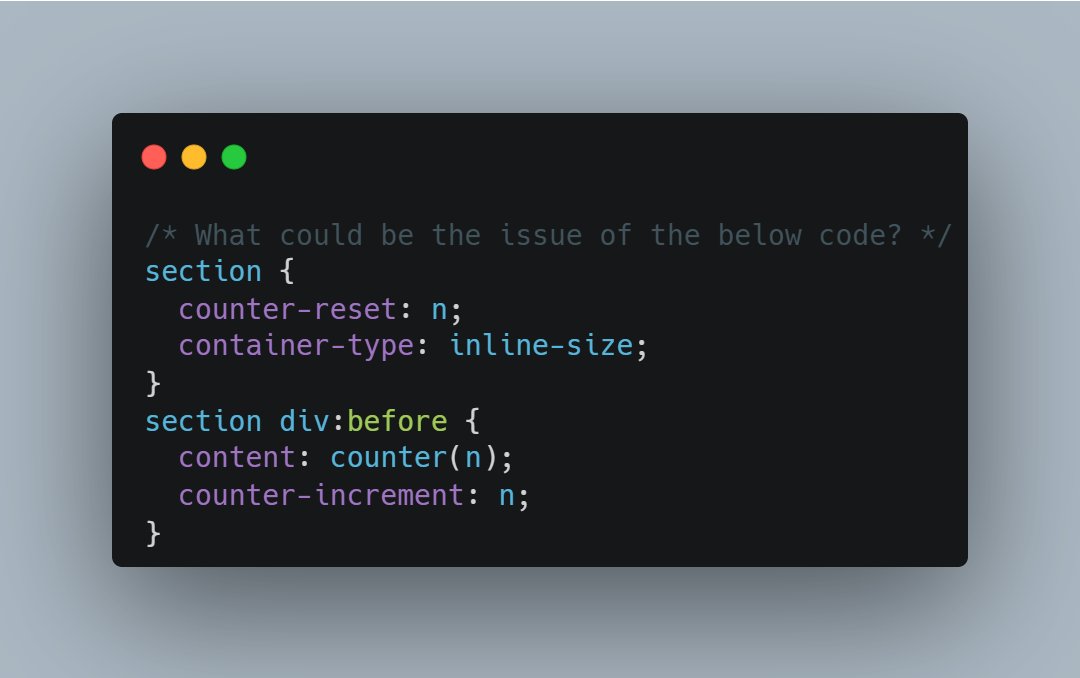 CSS by T. Afif tweet media