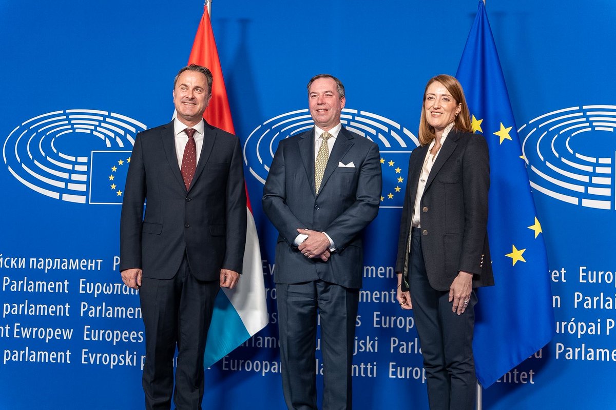 Xavier Bettel tweet media