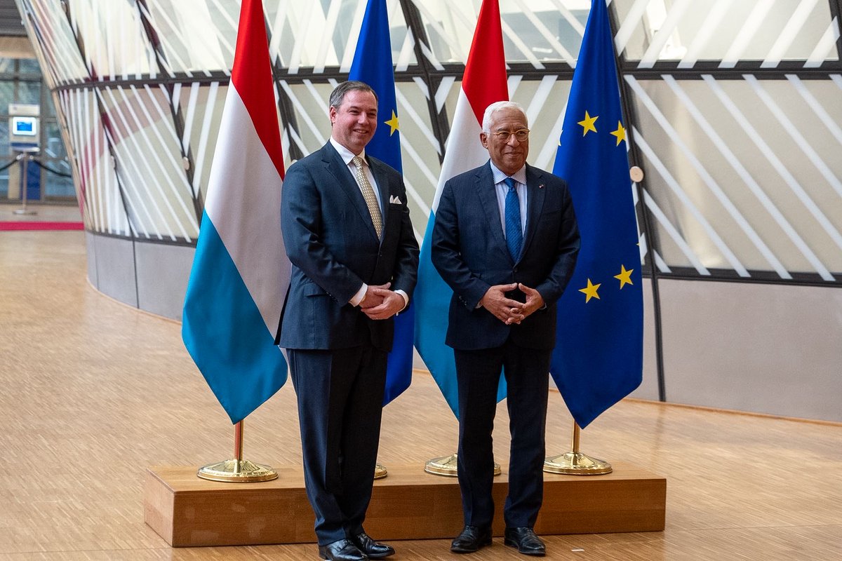 Xavier Bettel tweet media