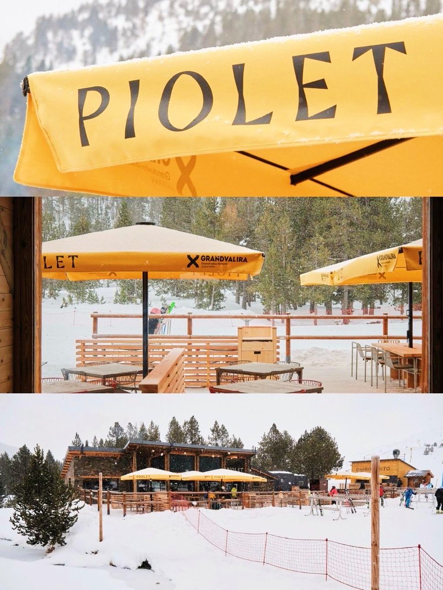 PioletVodkaBar's tweet image. On every day of skiing you should stop for lunch💛🚀

#Piolet #VodkaBar #Andorra #Grandvalira #GrauRoig