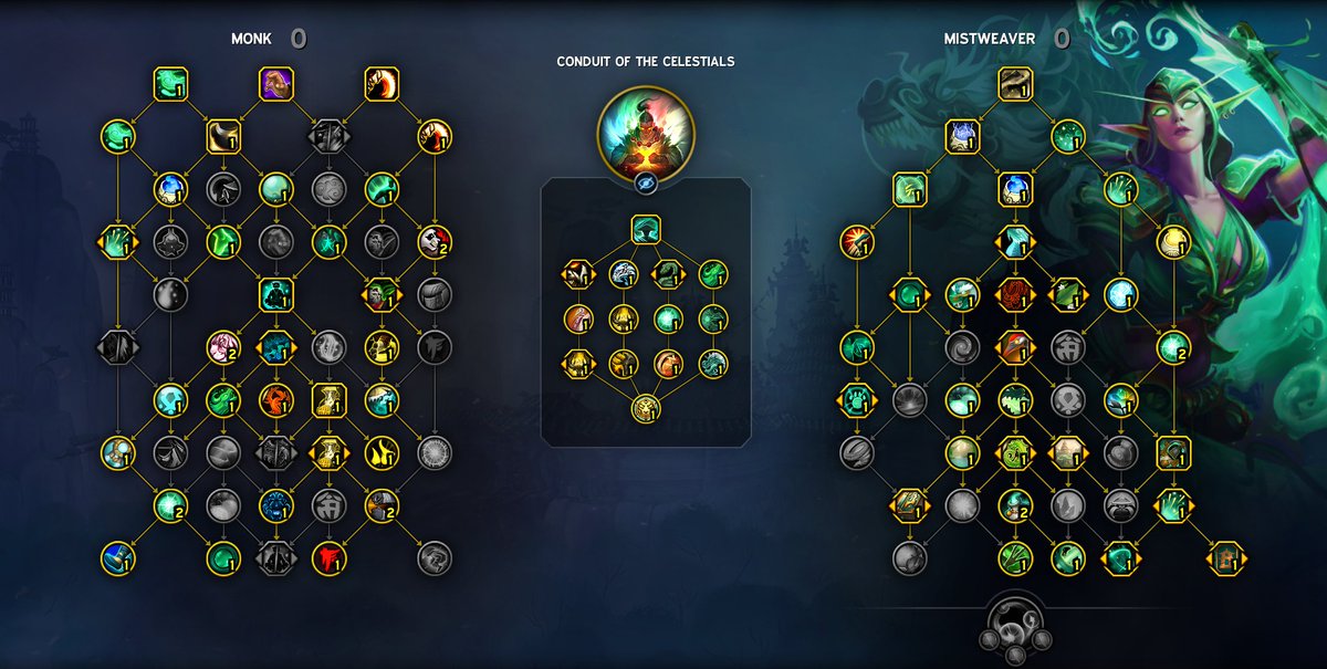 Here's a link to my current mistweaver build for mythic+🐉🍵 https://t.co ...
