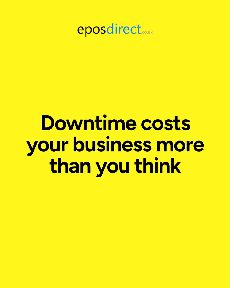 eposdirect's tweet image. Your business can't afford downtime. That's why 24/7 global support for your EPOS system isn't a luxury — it's a necessity. With EPOS Direct, help is always just a call away, anywhere, anytime. Stay running, stay profitable. #PointOfSale #BusinessTechnology #HospitalitySolutions