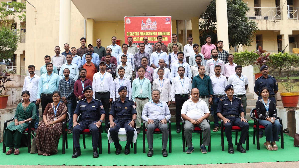 CSIR-IMMT(BBSR) tweet media