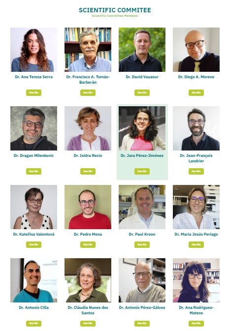 6th Conference on Food Bioactives & Health tweet media