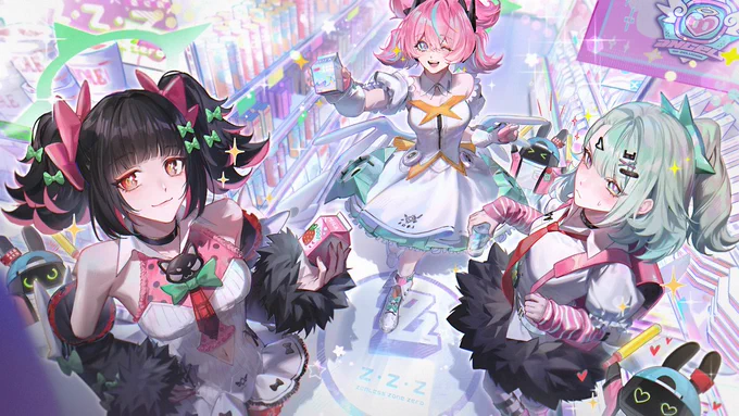 "ลงจากเวทีแล้วไปหาอะไรกินกันเถอะ!!" ว่าไปแล้วสามสาว…มีคอนเสิร์ตด้วยนะ Zenless Zone Zero ☆ ZenLess LIVE 2026 - Bangkok ซื้อบัตร: ติดตาม: #zzzero #ZENLESSLIVE2026 #nangongyu #Sunna #Aria