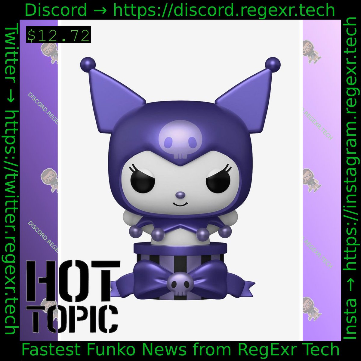 #funko  Kuromi 2025 Summer Convention 
Link->dpbolvw.net/click-8743465-…
#ad 11:19:49 2026-03-25 UTC
