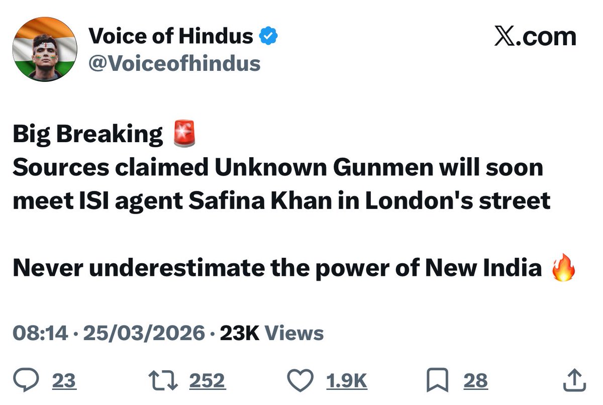 Safina Khan tweet media