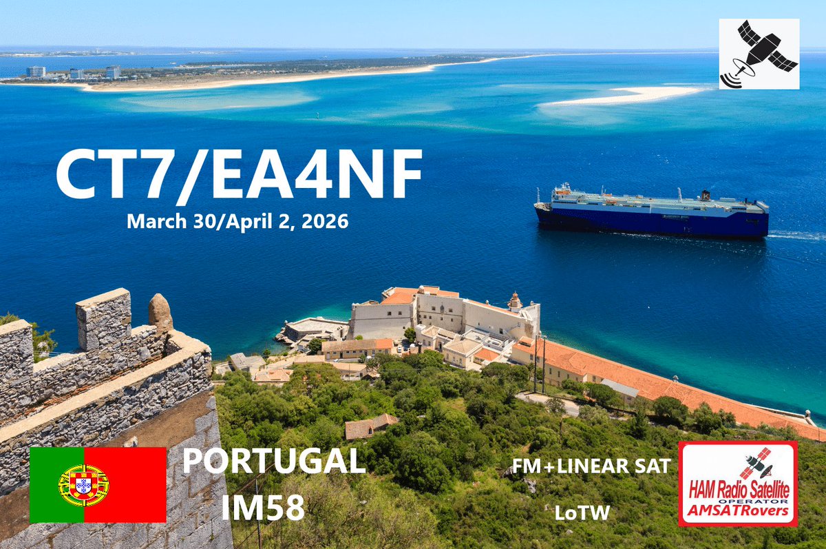 🇪🇸 EA4NF Philippe 🛰️ tweet media