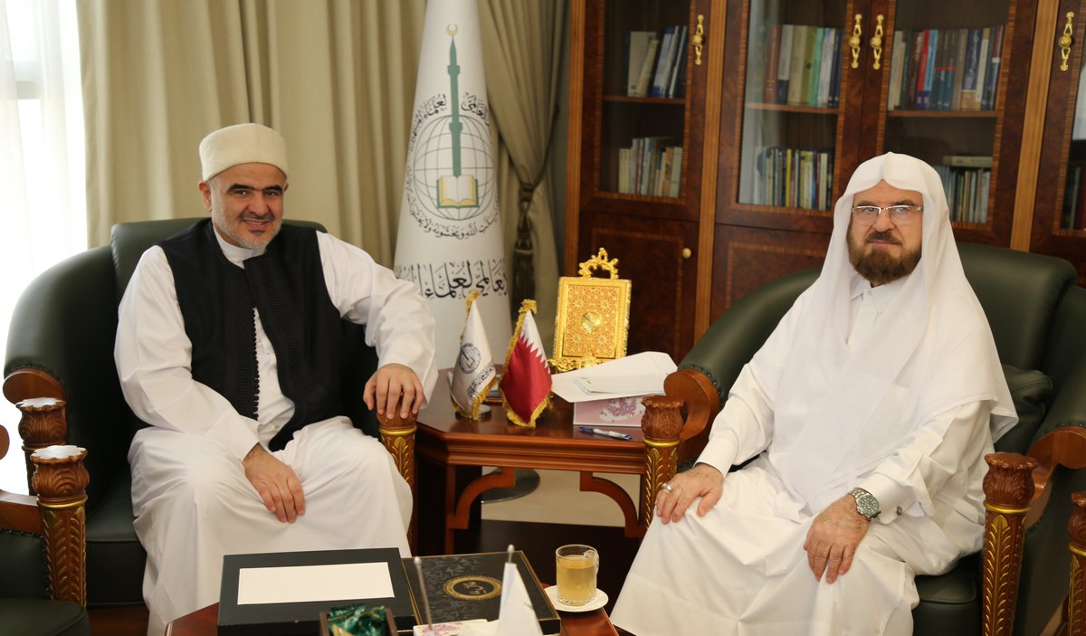 الاتحاد العالمي لعلماء المسلمين tweet media