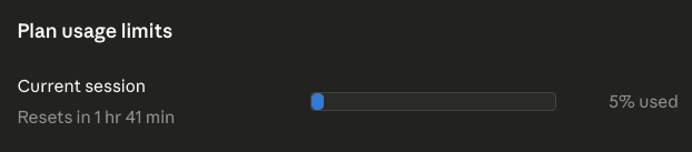 surfer__05's tweet photo. everyday I wake up with the dream to hit usage limit on max and everyday I fail to achieve my dream😔 https://t.co/Ud8HZHE9BK