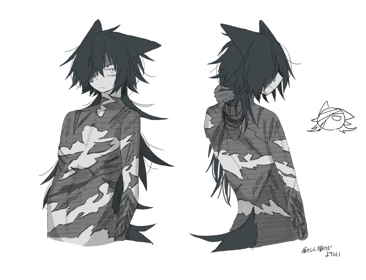 鎮痛31 tweet media