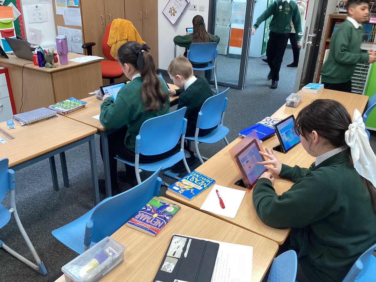 NewDelPrimary's tweet photo. Year 6 are on @mathletics3pl trying to get as many points as possible for NDPS #WorldMathsDay https://t.co/j4I9Cj3vSQ