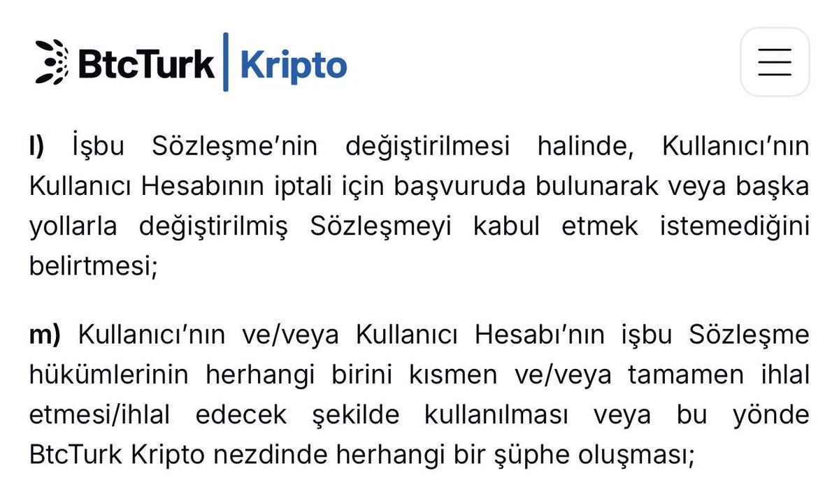 Elimiz "üyelik iptal" tuşunda bekliyoruz.