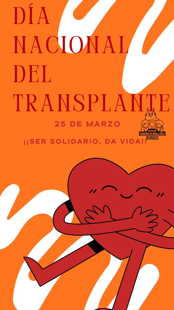 Asociación Donantes Médula Ósea Burgos tweet media