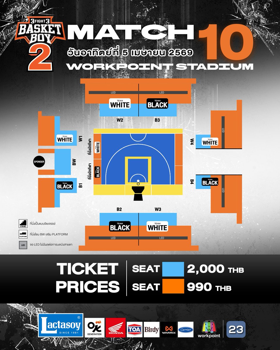 3FIGHT3 BASKET BOY tweet media