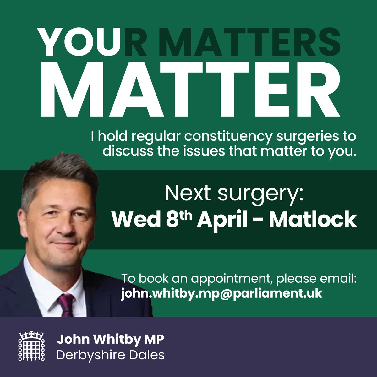 John Whitby MP tweet media