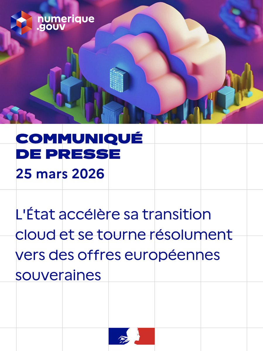 Direction interministérielle du numérique tweet media