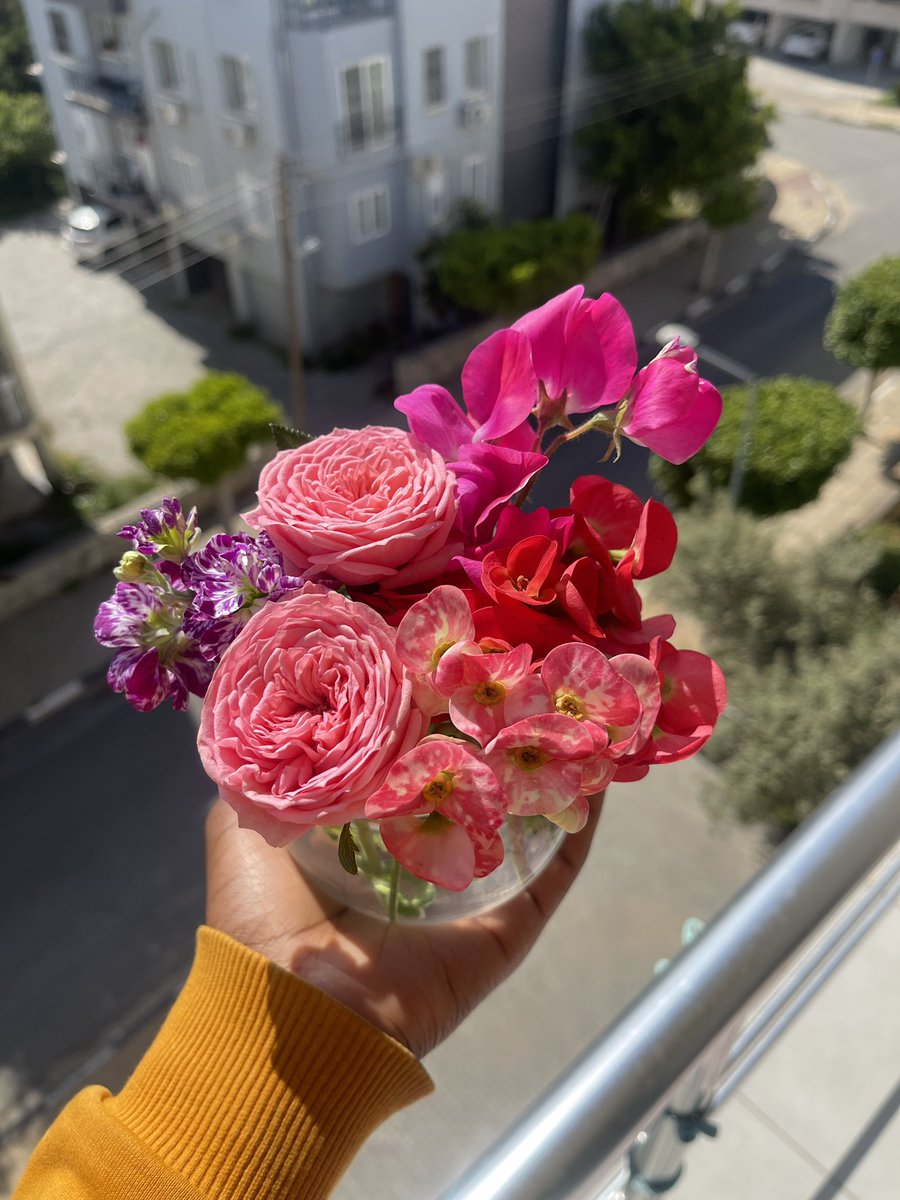 I absolutely love spring because it gives me the chance to pick fresh flowers for free and craft beautiful little flower vests every week.