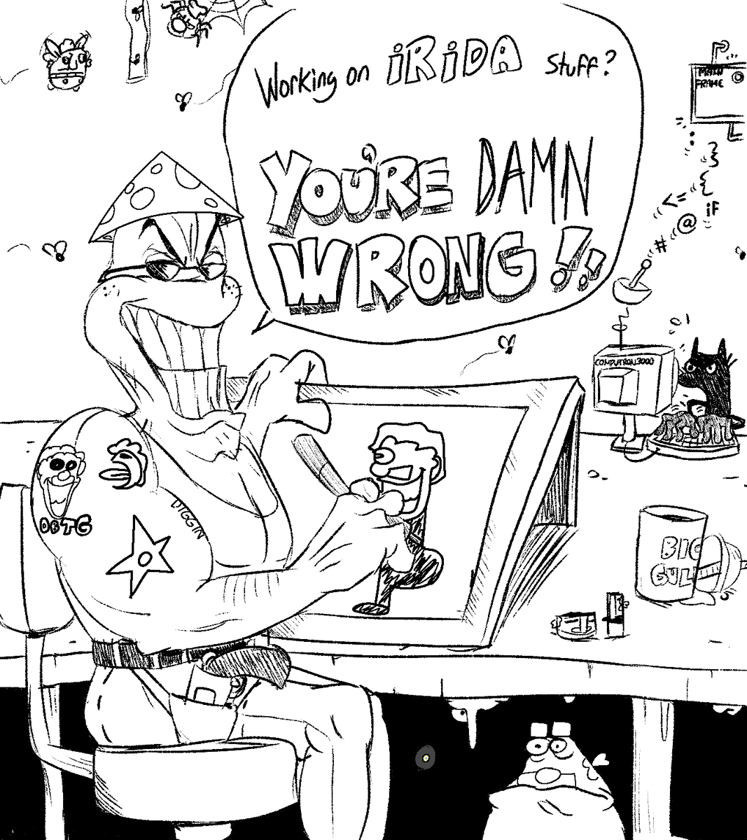 Jeffy's Infinite Irida! tweet media