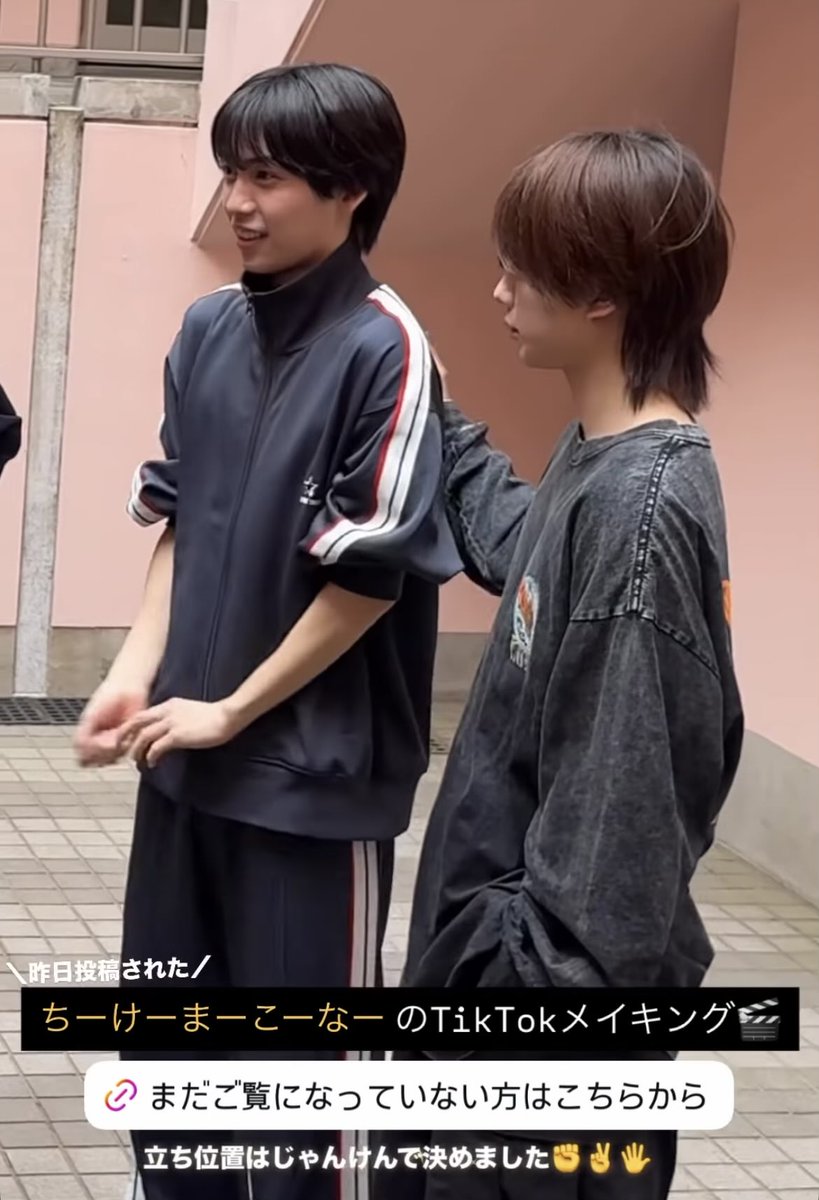 tk_masa113's tweet photo. ストーリー実悟くんまぁまぁて阿達慶くんをポンポンしててメロい♡
けいまちゃありがとう！ https://t.co/Qp8CDQocqE
