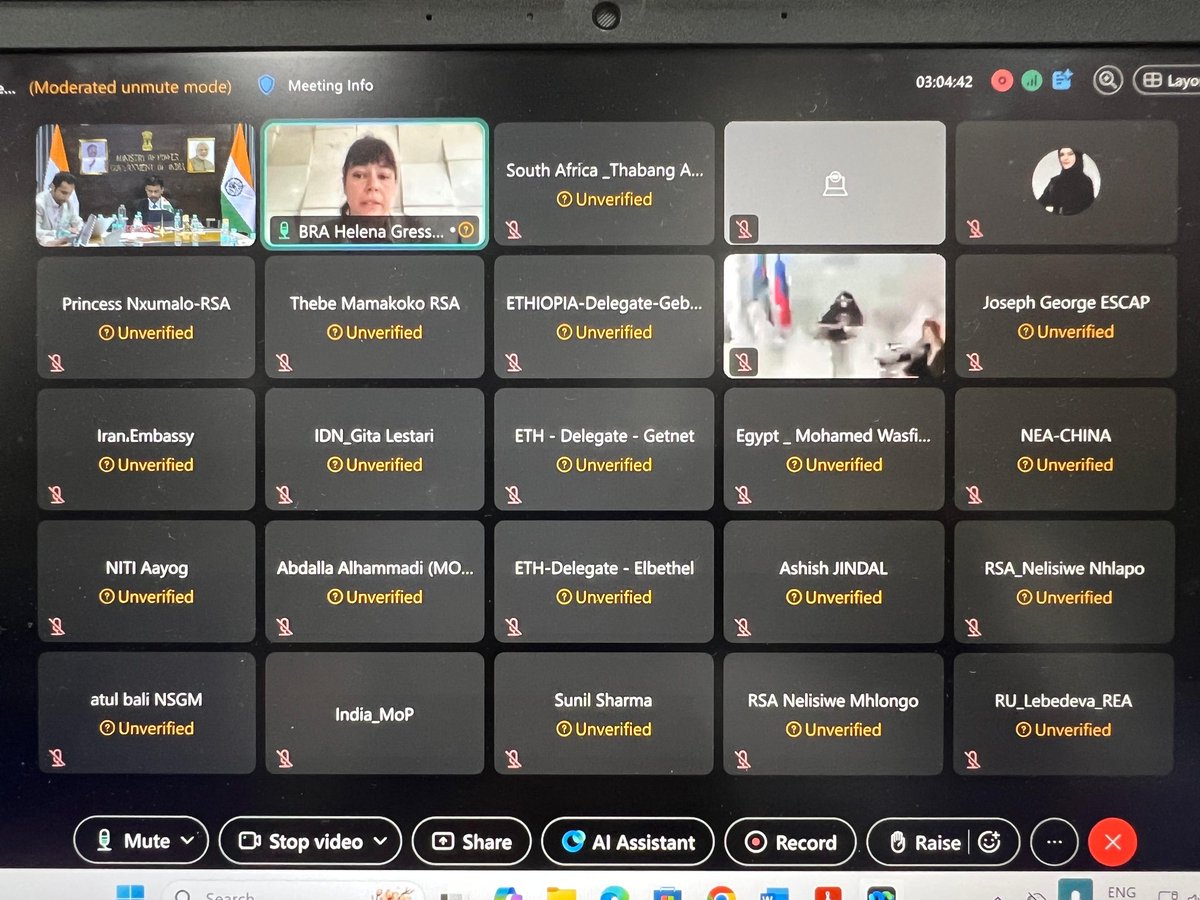 Ministry of Power tweet media