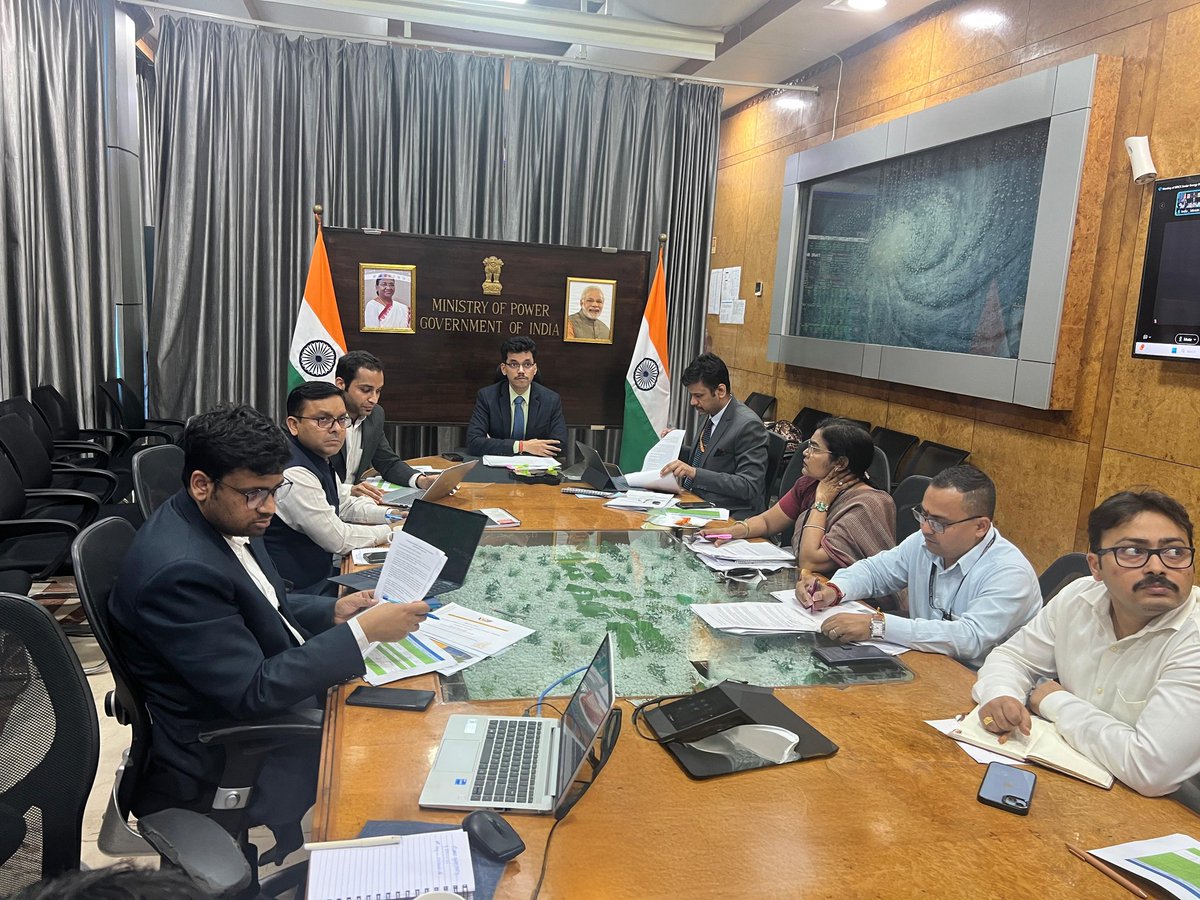 Ministry of Power tweet media