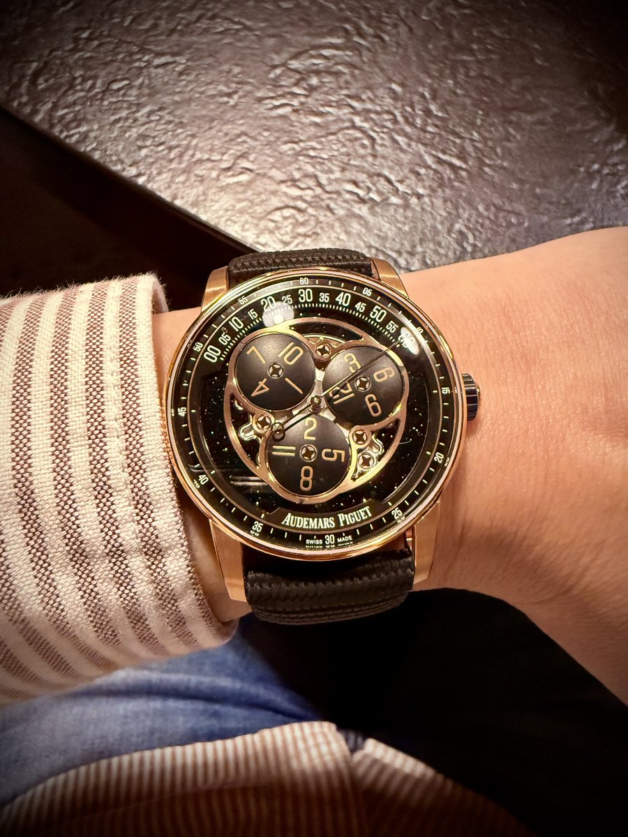 コウケツ時計垢 tweet media