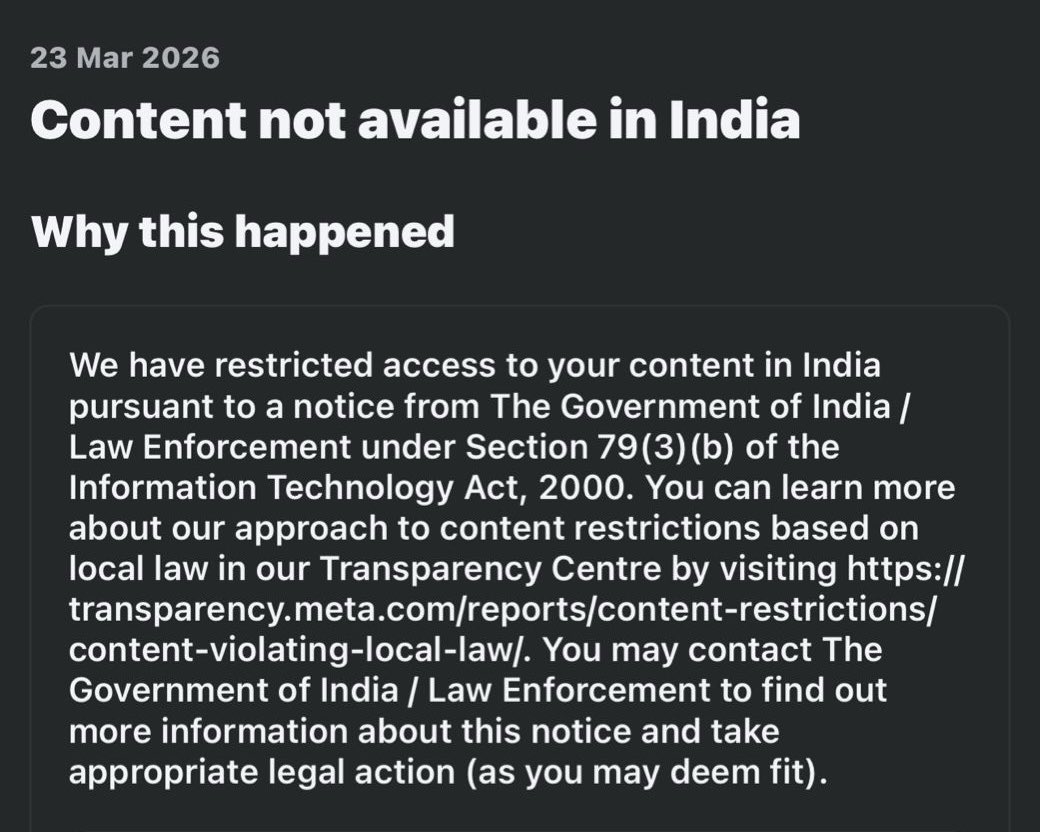 sanalkumarvs93's tweet photo. I humbly request that this issue be examined, and that appropriate steps be considered to ensure greater transparency, accountability, and procedural clarity in such matters.

This would strengthen trust in the system. https://t.co/stPoY71AsE
