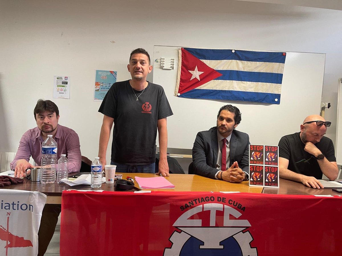 Ambassade de Cuba en France tweet media