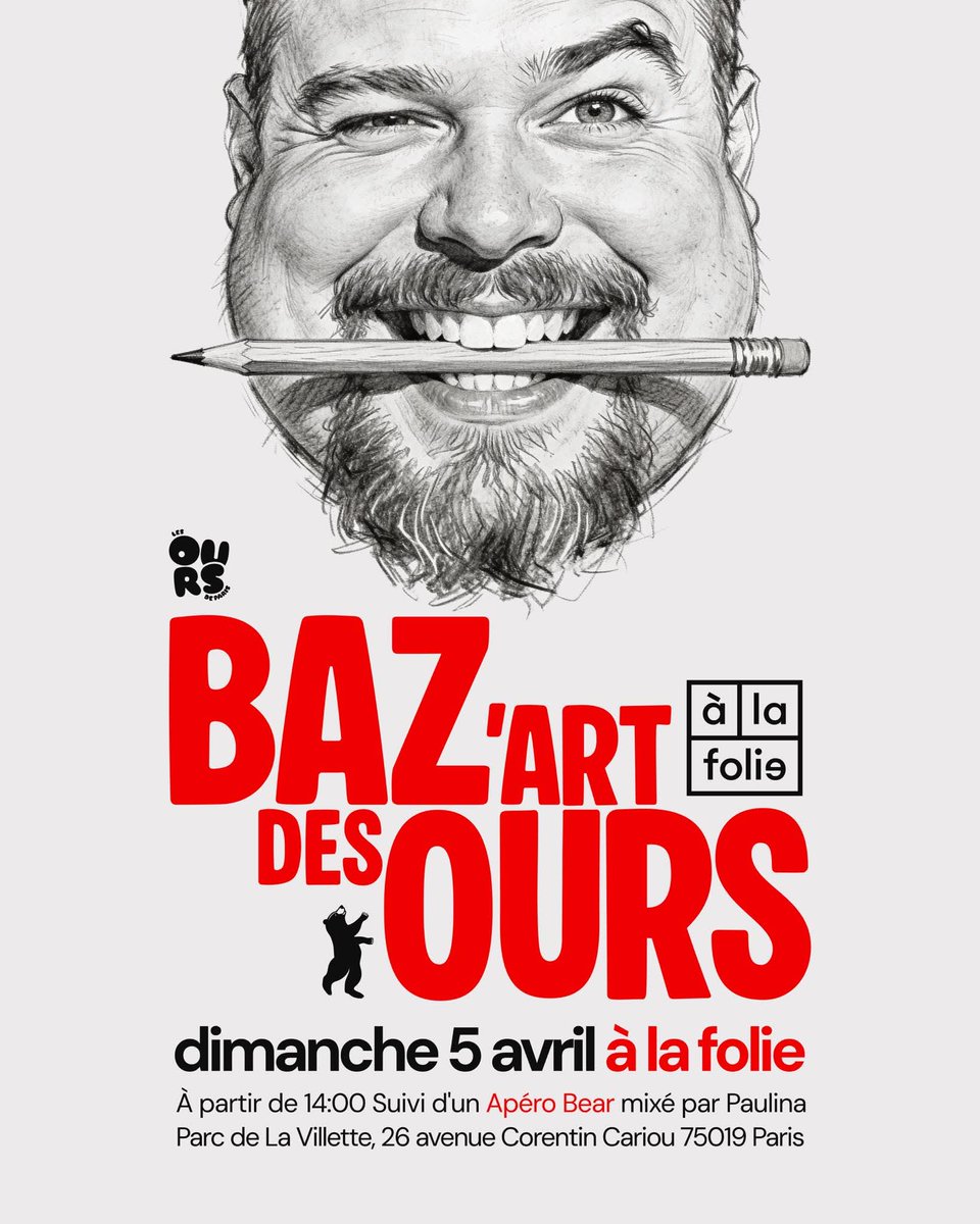 Frands Gabriel / Beards Sweat and Pits tweet media