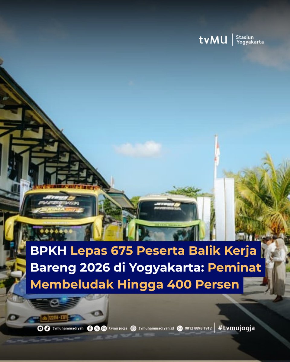 TVMU YOGYAKARTA tweet media
