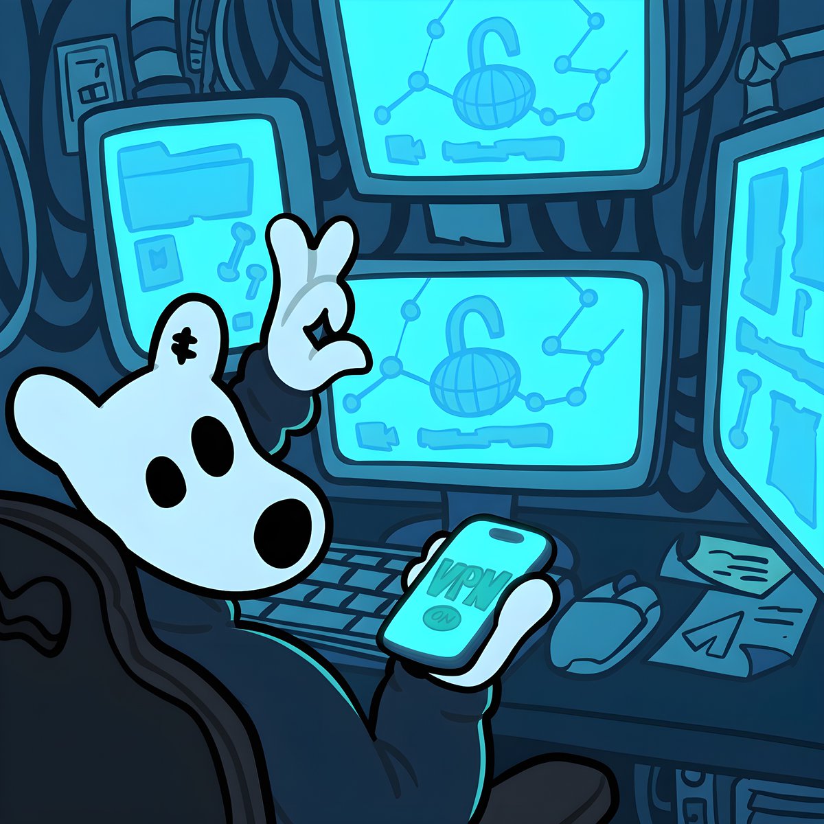 The DOGS 🦴 tweet media