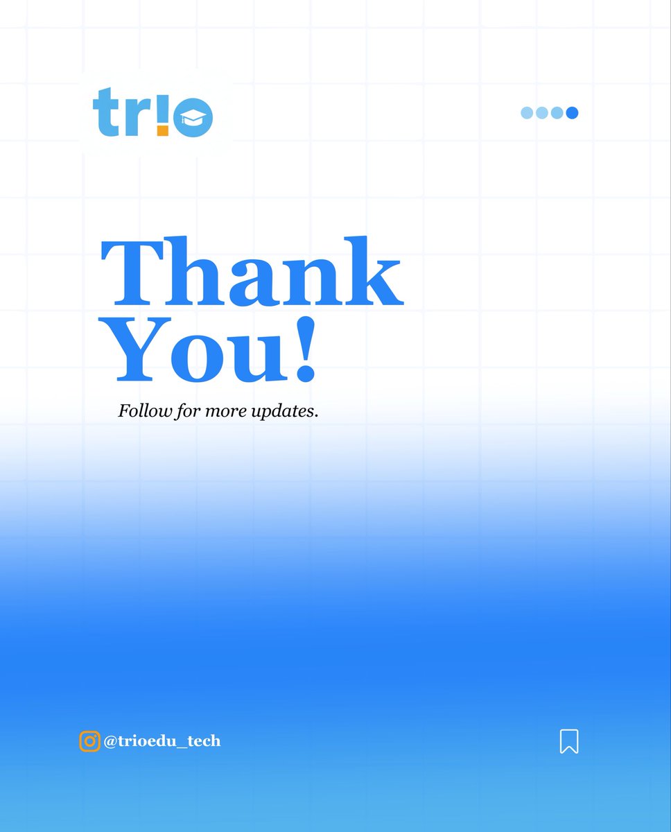 Trio tweet media