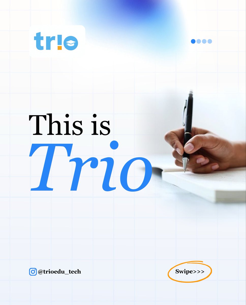Trio tweet media