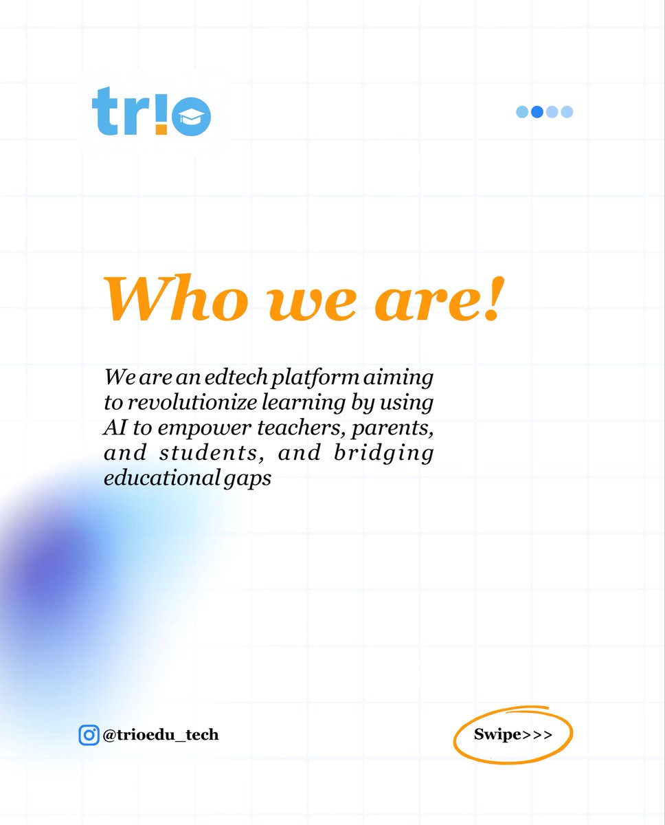 Trio tweet media