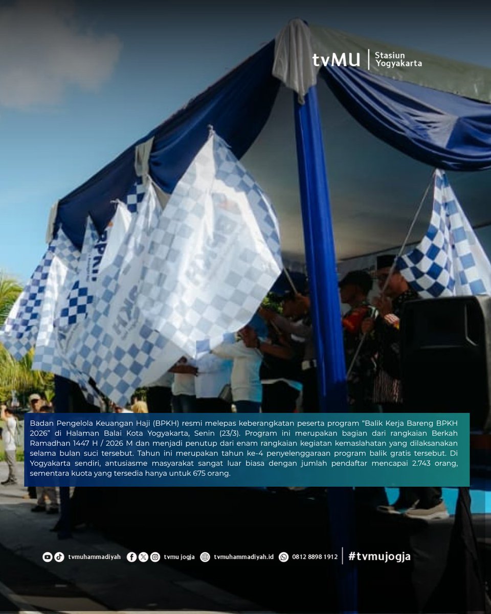 TVMU YOGYAKARTA tweet media