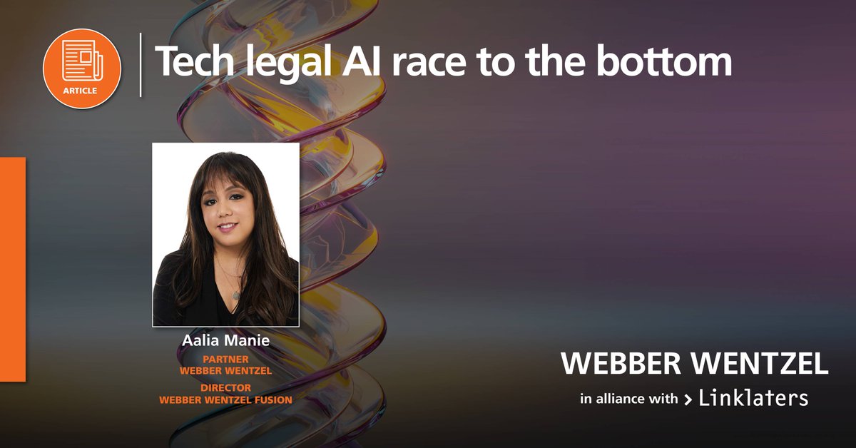 Webber Wentzel tweet media