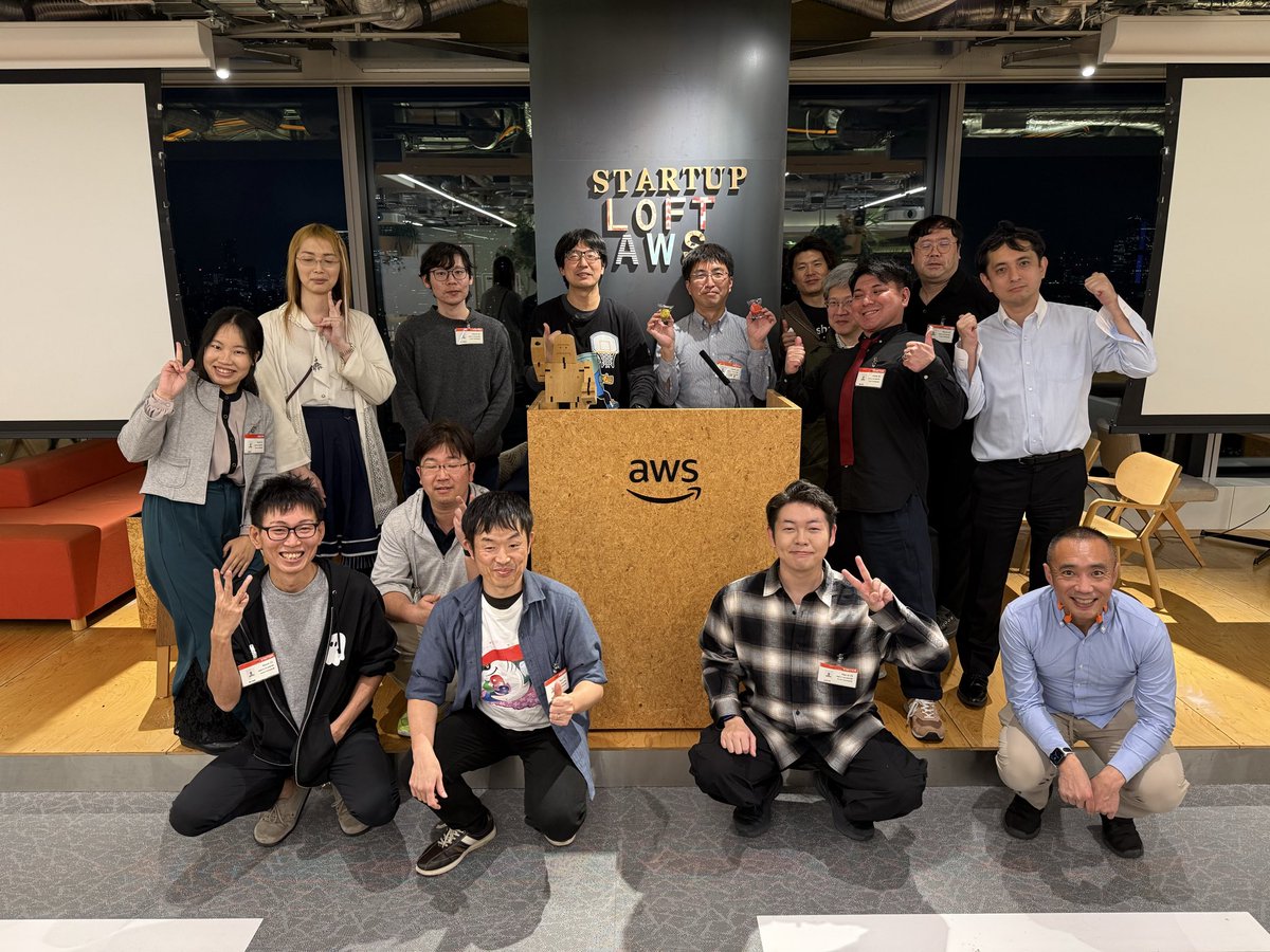 猫を愛するAWSサメグループ担当 tweet media